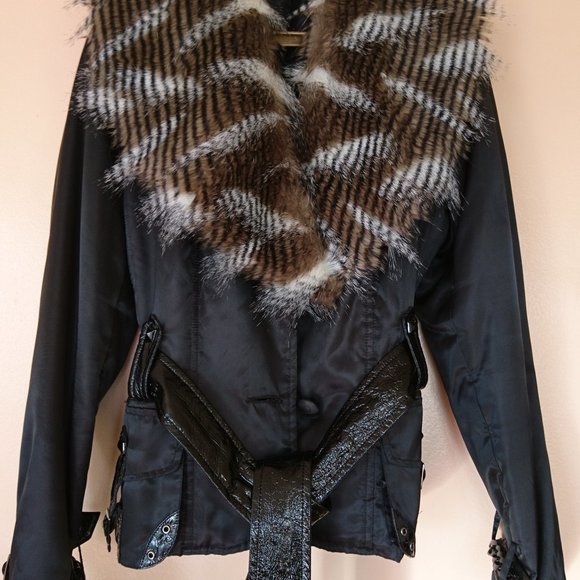 LIGHT black JACKET - Picture 1 of 4